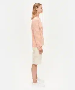 Marimekko Kioski Esja Tasaraita Unikko Shirt