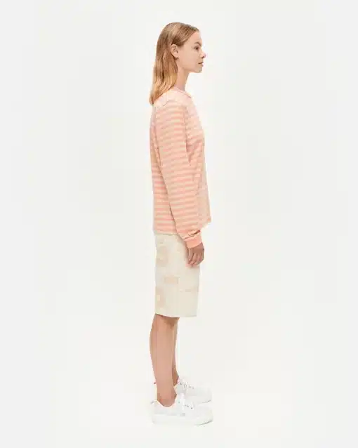 Marimekko Kioski Esja Tasaraita Unikko Shirt