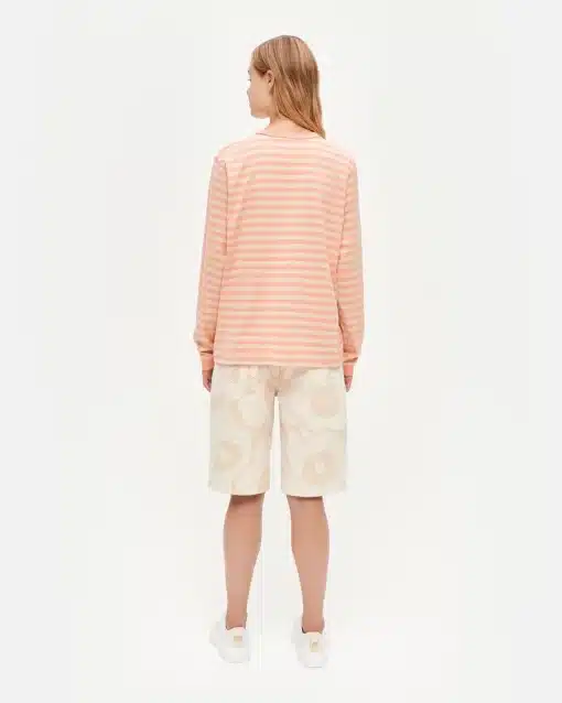 Marimekko Kioski Esja Tasaraita Unikko Shirt
