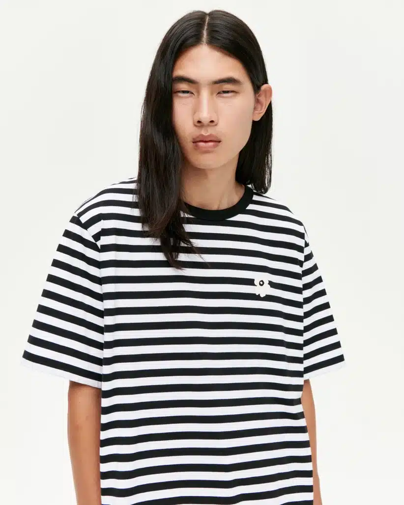 Buy Marimekko Vihne Tasaraita Unikko T-shirt Unisex