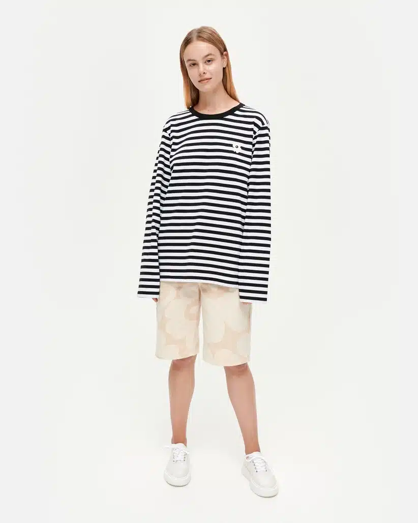 marimekko Tasaraita Men M ネイビー/ホワイト - メルカリ