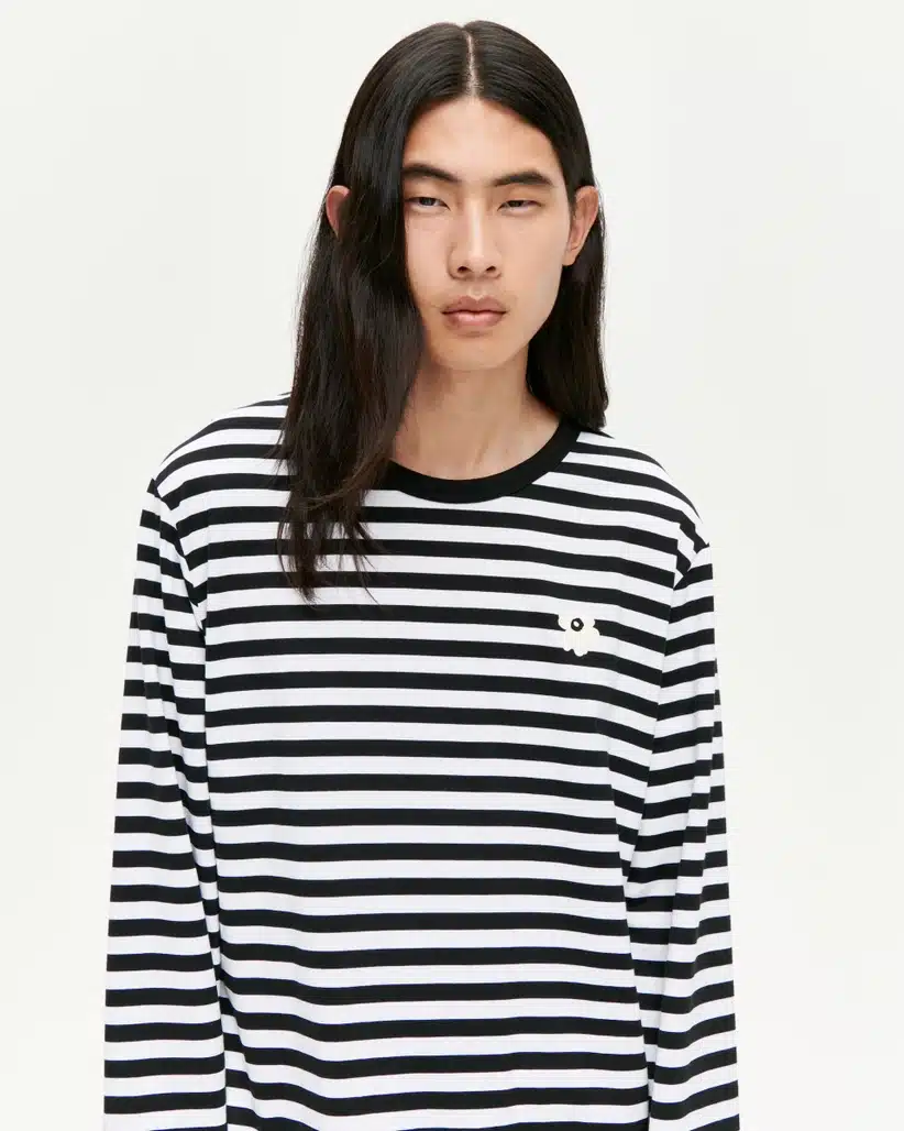 marimekko Tasaraita Men M ネイビー/ホワイト - メルカリ