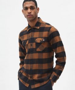 Dickies New Sacramento Shirt Brown Duck