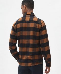 Dickies New Sacramento Shirt Brown Duck