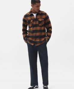 Dickies New Sacramento Shirt Brown Duck