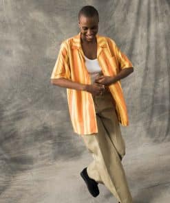 Dickies Lynnwood Short Sleeve Shirt Unisex Pale Banana