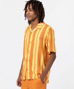 Dickies Lynnwood Short Sleeve Shirt Unisex Pale Banana