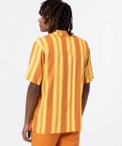 Dickies Lynnwood Short Sleeve Shirt Unisex Pale Banana