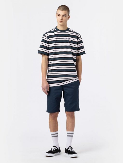 Dickies Lynnwood Tee Air Force Blue