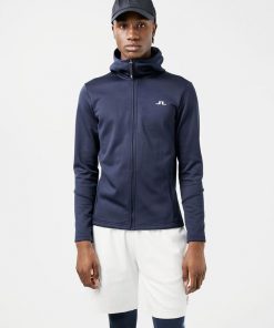 J.Lindeberg Aerial Hoodie JL Navy