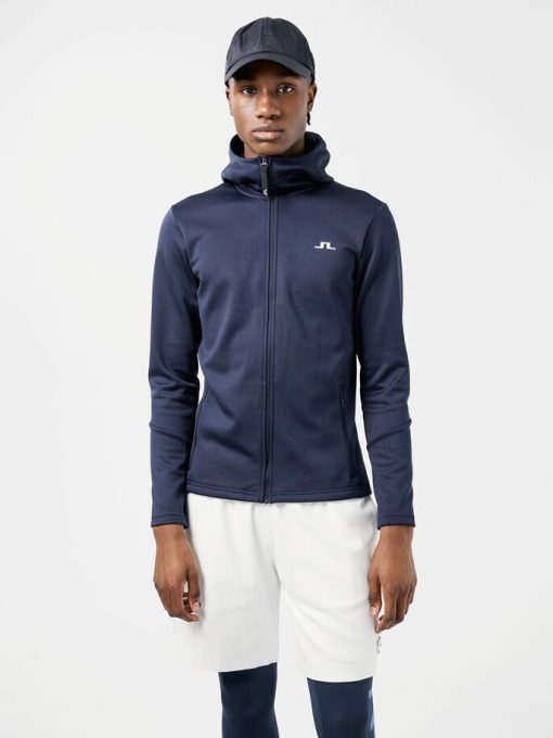 J.Lindeberg Aerial Hoodie JL Navy