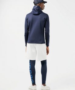J.Lindeberg Aerial Hoodie JL Navy