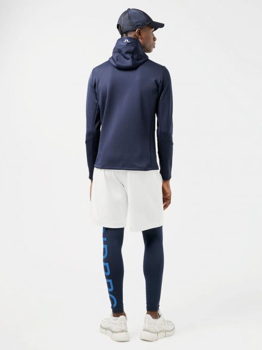 J.Lindeberg Aerial Hoodie JL Navy