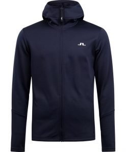 J.Lindeberg Aerial Hoodie JL Navy