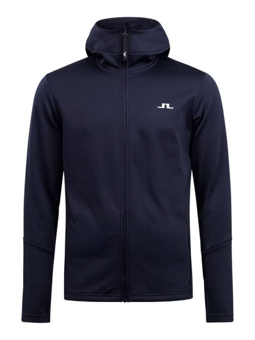 J.Lindeberg Aerial Hoodie JL Navy