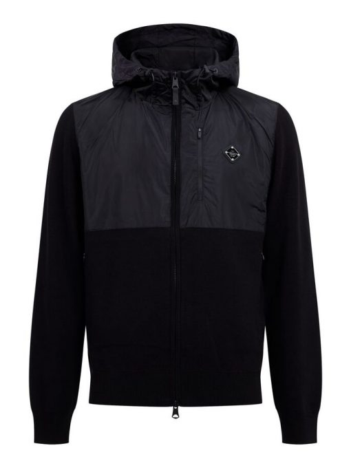 J.Lindeberg Bode Hoodie Jacket Black