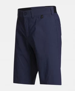 Peak Performance Player Shorts Men Blue Shadow