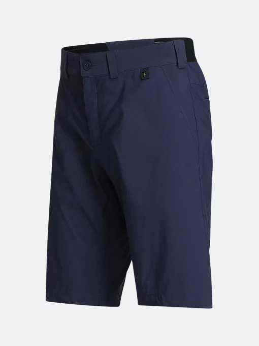 Peak Performance Player Shorts Men Blue Shadow