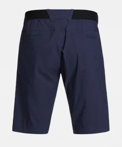 Peak Performance Player Shorts Men Blue Shadow