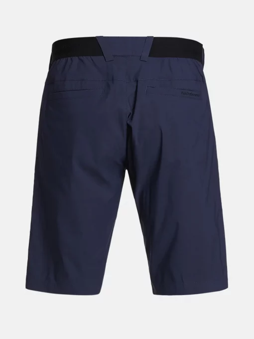 Peak Performance Player Shorts Men Blue Shadow