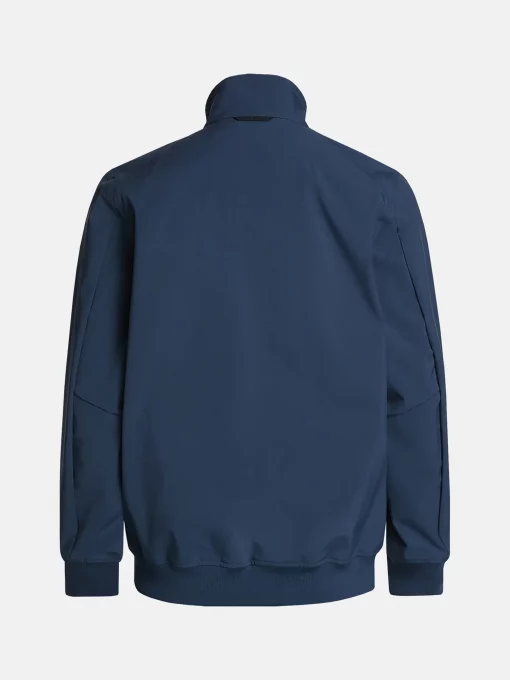 Peak Performance Softshell Blizzard Jacket Men Blue Steel