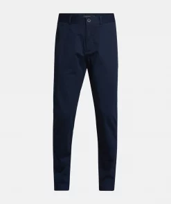 Peak Performance Moment Narrow Pants Men Blue Shadow