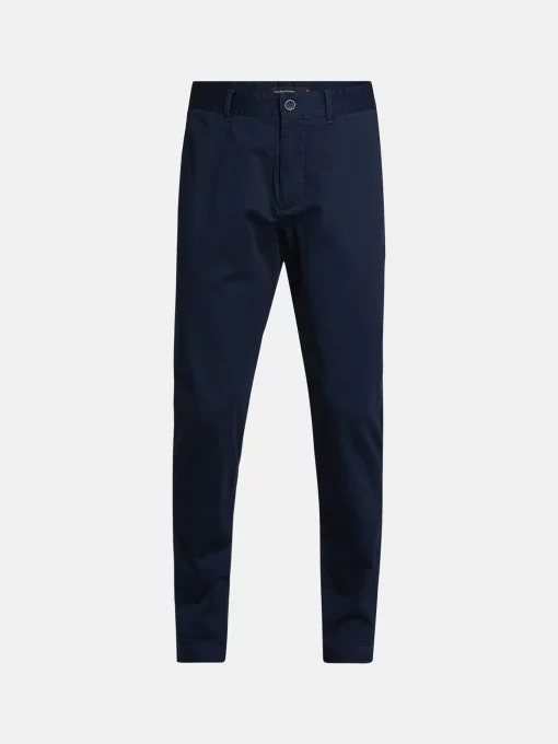 Peak Performance Moment Narrow Pants Men Blue Shadow