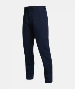 Peak Performance Moment Narrow Pants Men Blue Shadow