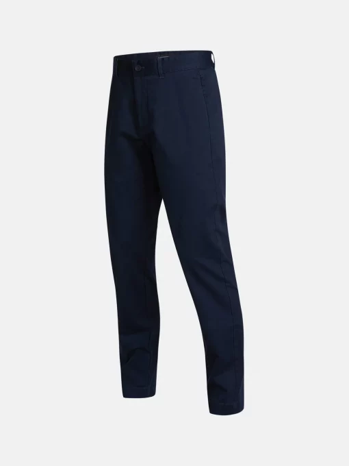 Peak Performance Moment Narrow Pants Men Blue Shadow