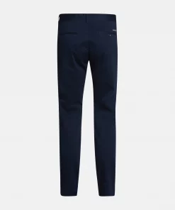 Peak Performance Moment Narrow Pants Men Blue Shadow