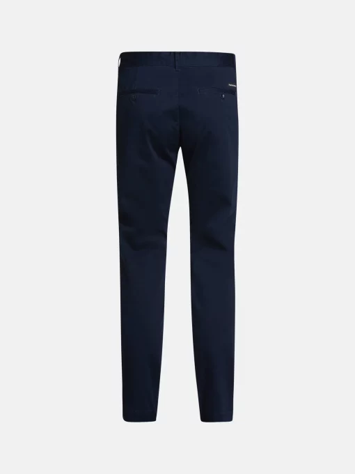 Peak Performance Moment Narrow Pants Men Blue Shadow