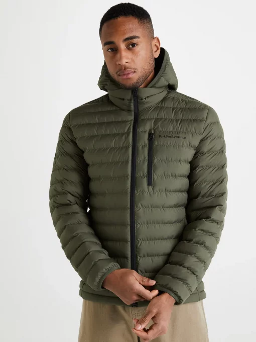 Peak Performance Rivel Liner jacket Men Pine Needle