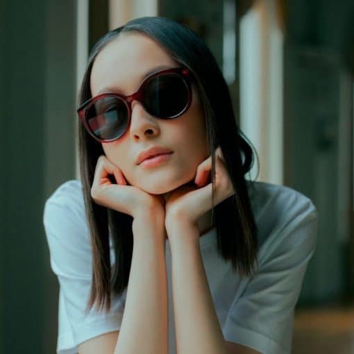 Makia x Komono The Ellis Sunglasses Marsala