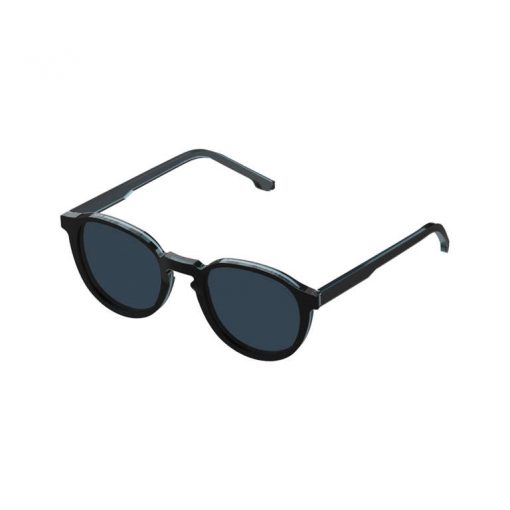 Makia x Komono The Liam Sunglasses Black pond