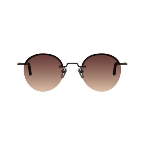 Makia x Komono The Lenny Sunglasses Nomad wht-gold