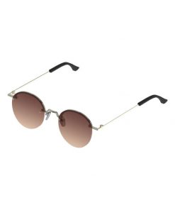 Makia x Komono The Lenny Sunglasses Nomad wht-gold