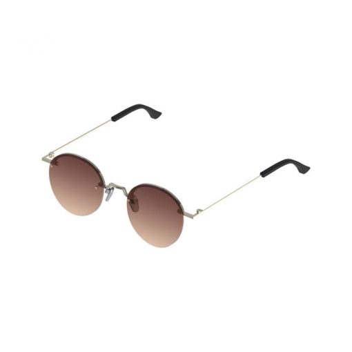 Makia x Komono The Lenny Sunglasses Nomad wht-gold