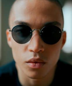 Makia x Komono The Lenny Sunglasses Pond Silver