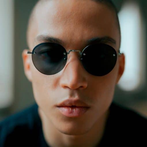 Makia x Komono The Lenny Sunglasses Pond Silver