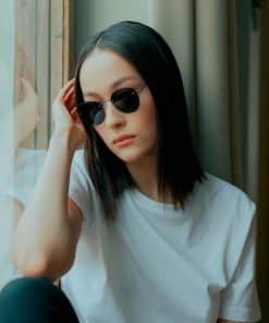 Makia x Komono The Lenny Sunglasses Pond Silver