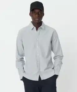 Les Deux Christoph LW Oxford Shirt Ice Blue