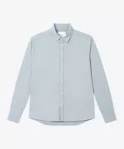 Les Deux Christoph LW Oxford Shirt Ice Blue