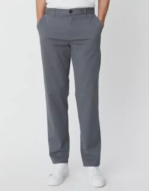 Les Deux Pascal Light Chino Pants Turbulence Blue