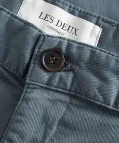Les Deux Pascal Light Chino Pants Turbulence Blue