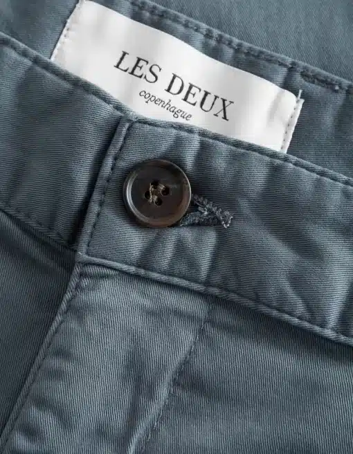 Les Deux Pascal Light Chino Pants Turbulence Blue