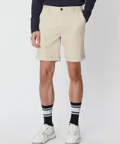 Les Deux Pascal Light Chino Shorts Oyster Gray