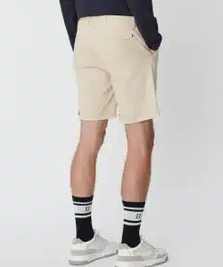 Les Deux Pascal Light Chino Shorts Oyster Gray