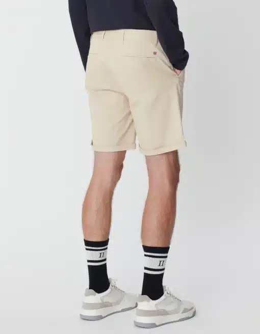 Les Deux Pascal Light Chino Shorts Oyster Gray