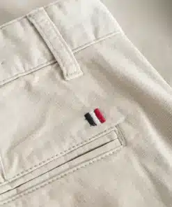 Les Deux Pascal Light Chino Shorts Oyster Gray