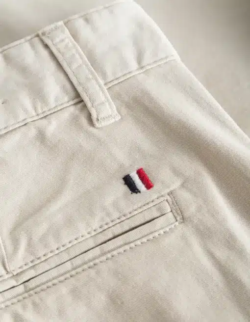 Les Deux Pascal Light Chino Shorts Oyster Gray